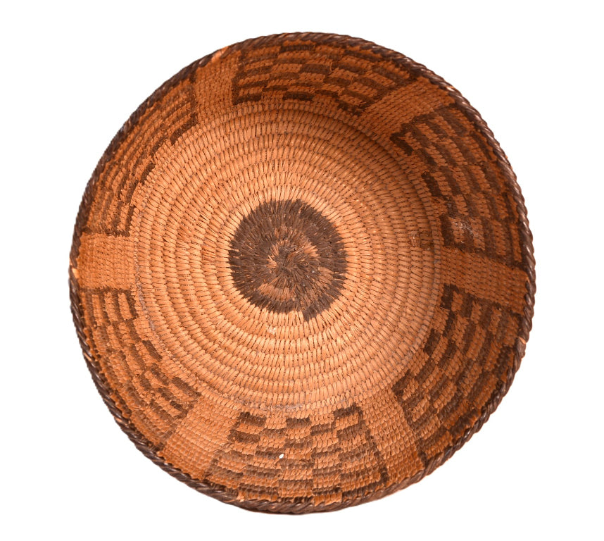 Antique Pima Basket