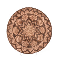 Antique Apache Tray Basket