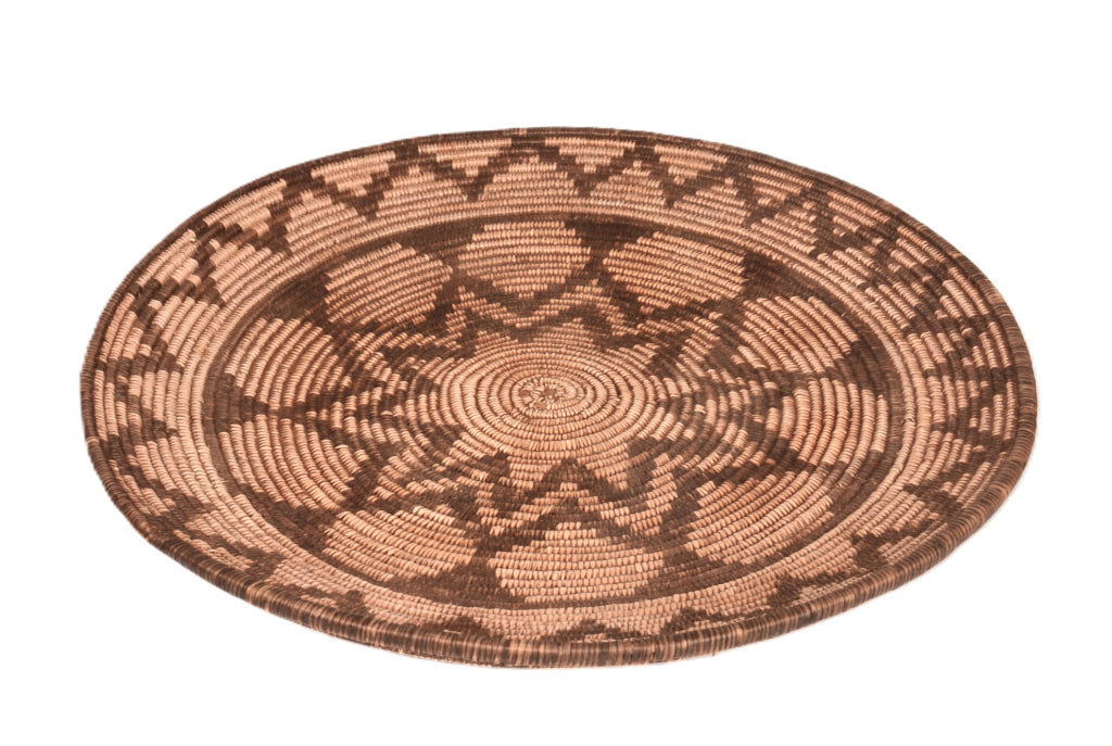 Antique Apache Tray Basket