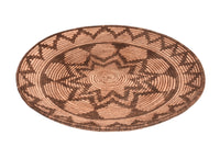 Antique Apache Tray Basket