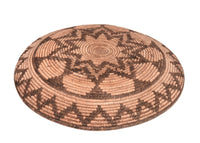 Antique Apache Tray Basket