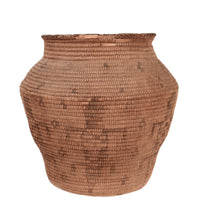 Antique Pima Basket with Gila Monsters