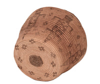 Antique Pima Basket with Gila Monsters