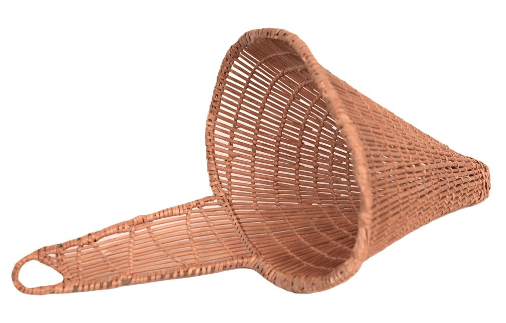 Antique Hupa Wicker Basket