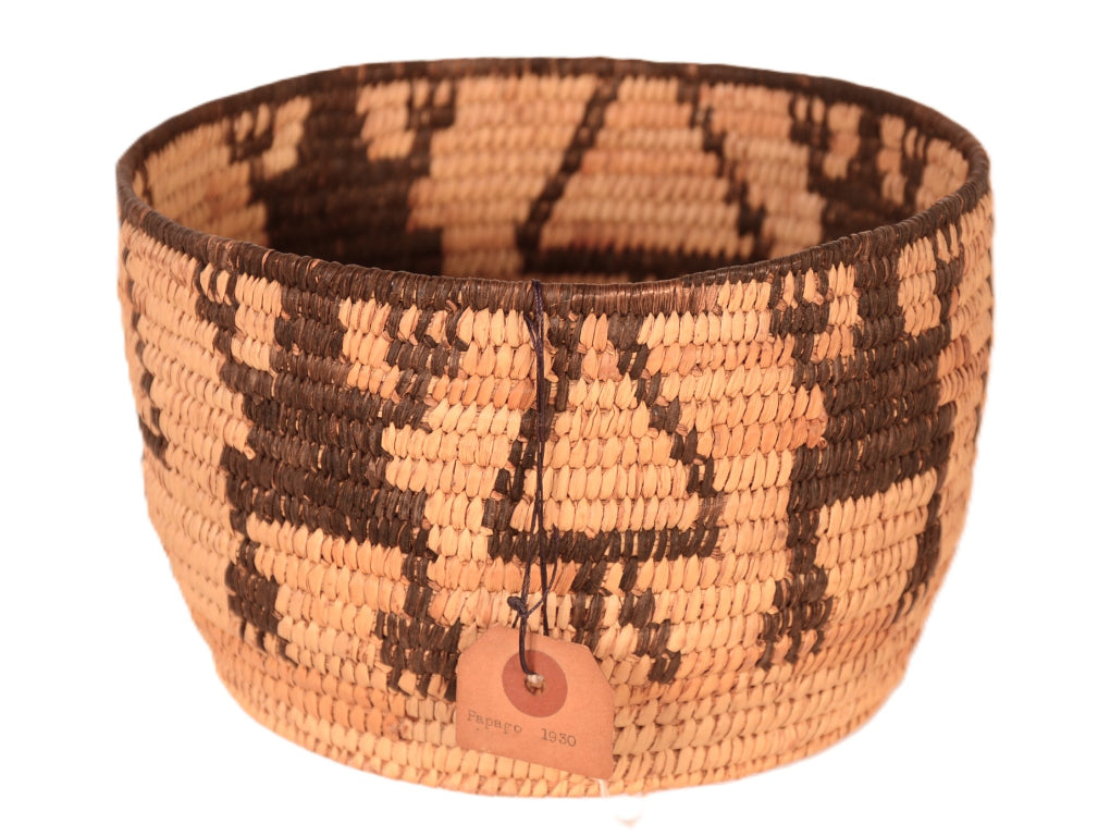 Antique Papago Basket
