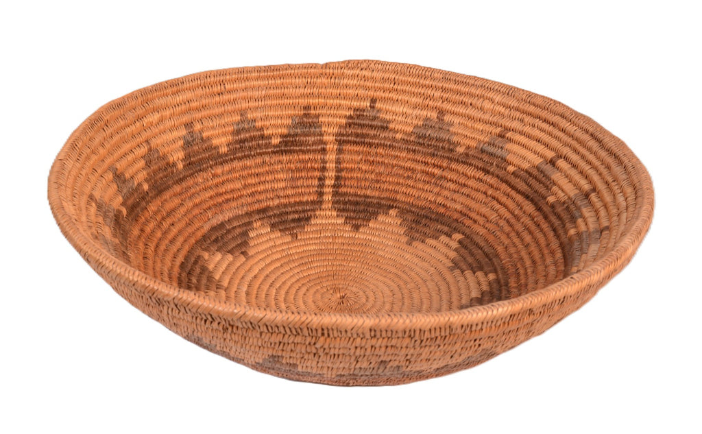 Antique Navajo Basket