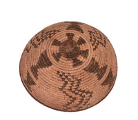 Antique Papago Polychrome Open Basket