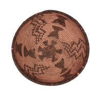 Antique Papago Polychrome Open Basket