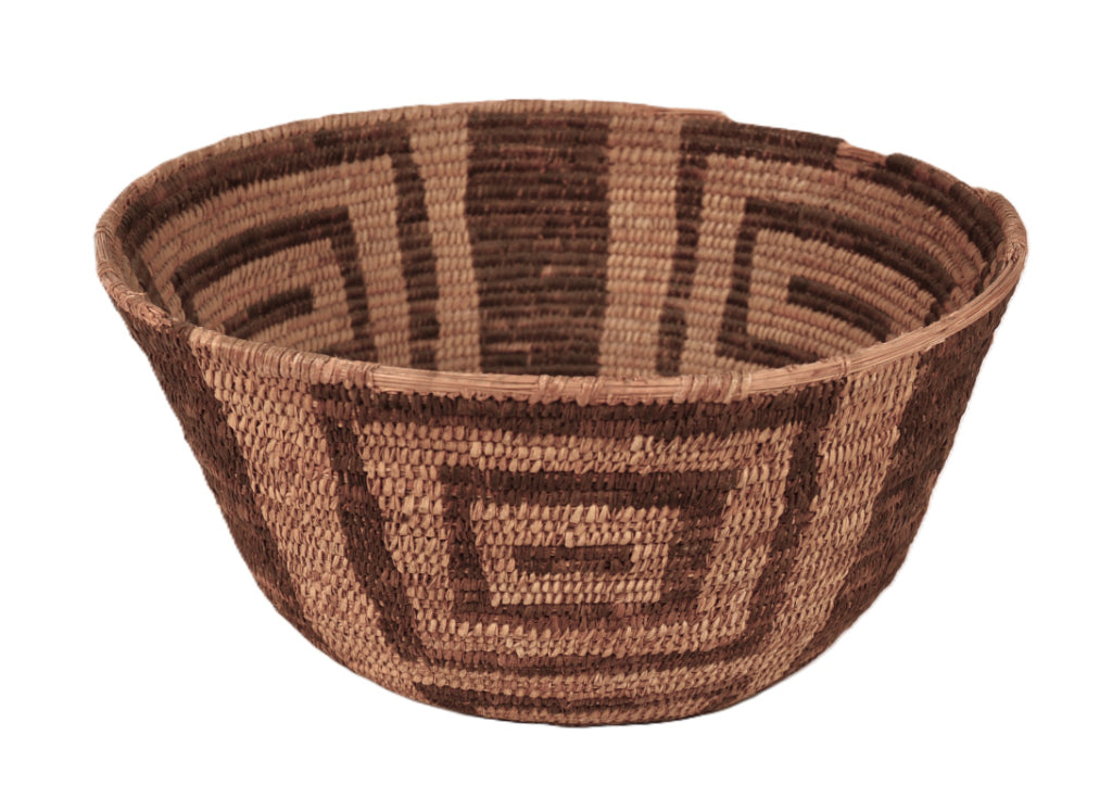 Antique Papago Open Basket