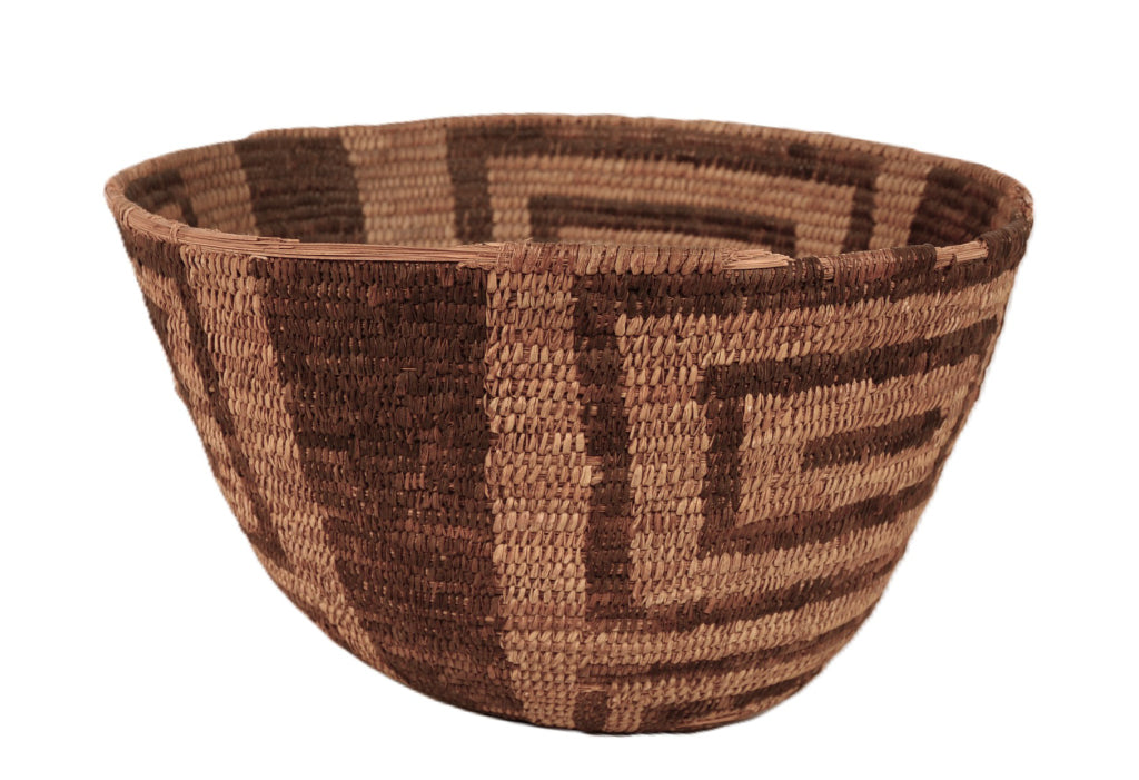 Antique Papago Open Basket