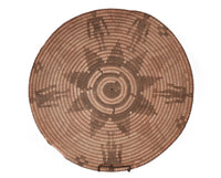 Antique Pima Gambling Tray Basket