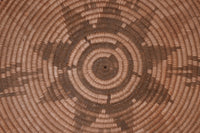 Antique Pima Gambling Tray Basket