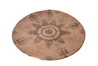 Antique Pima Gambling Tray Basket
