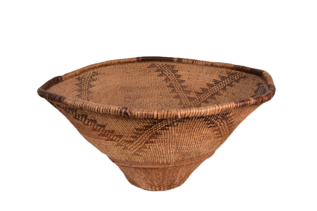 Pit River Hopper Basket