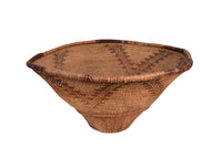 Pit River Hopper Basket