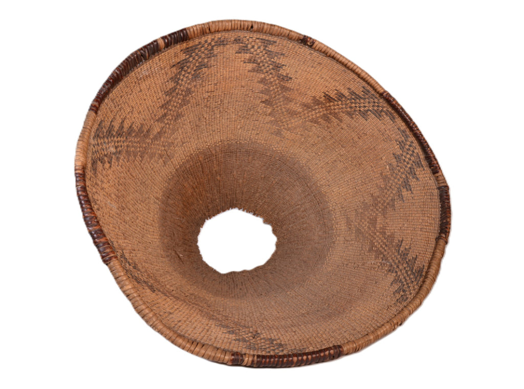 Pit River Hopper Basket