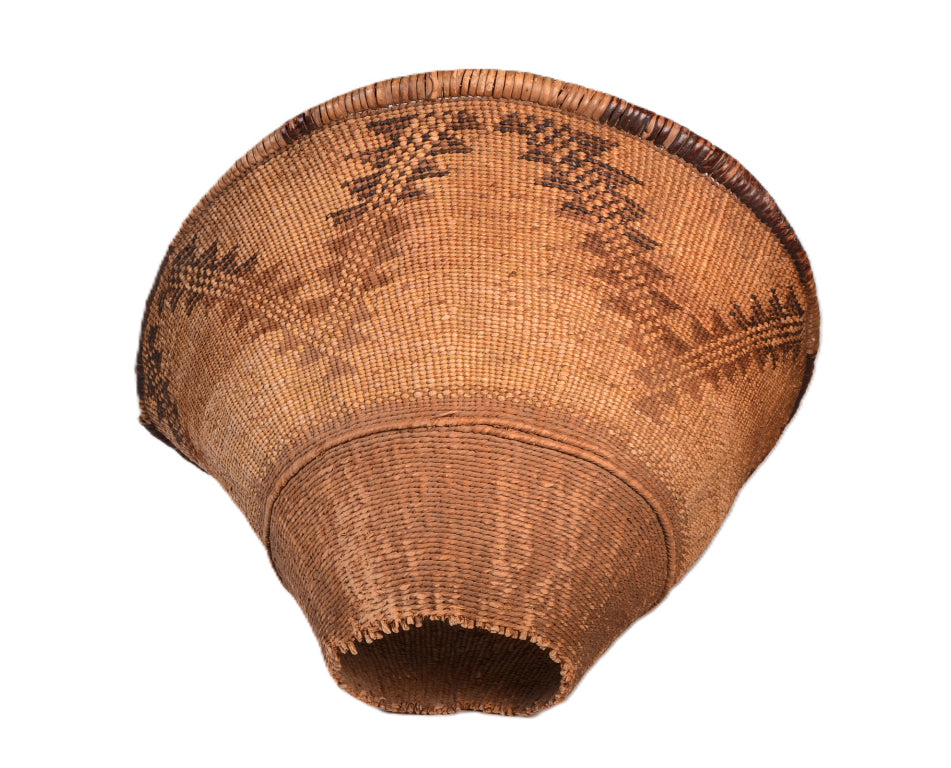 Pit River Hopper Basket