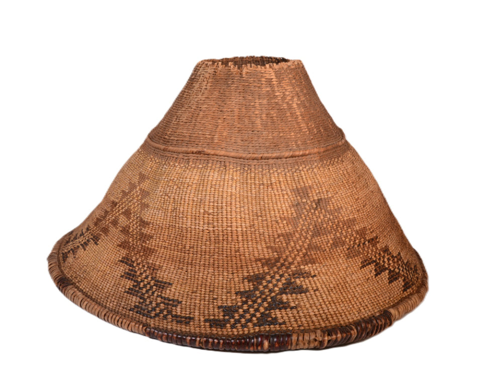 Pit River Hopper Basket