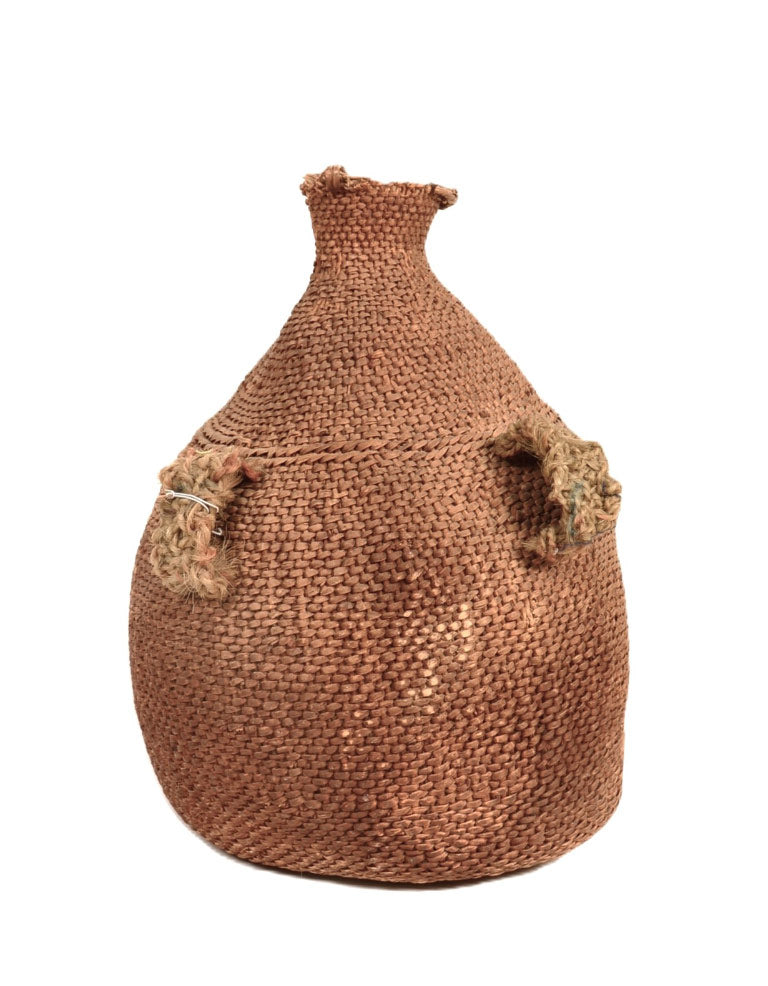 Antique Paiute Tus; Water and Seed Basket