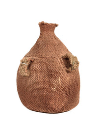 Antique Paiute Tus; Water and Seed Basket