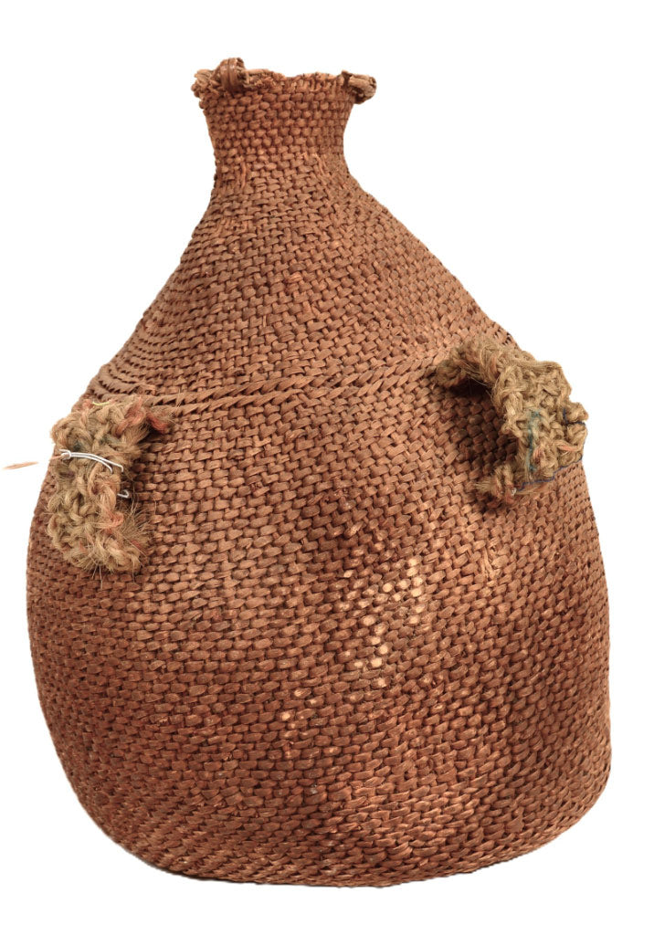 Antique Paiute Tus; Water and Seed Basket