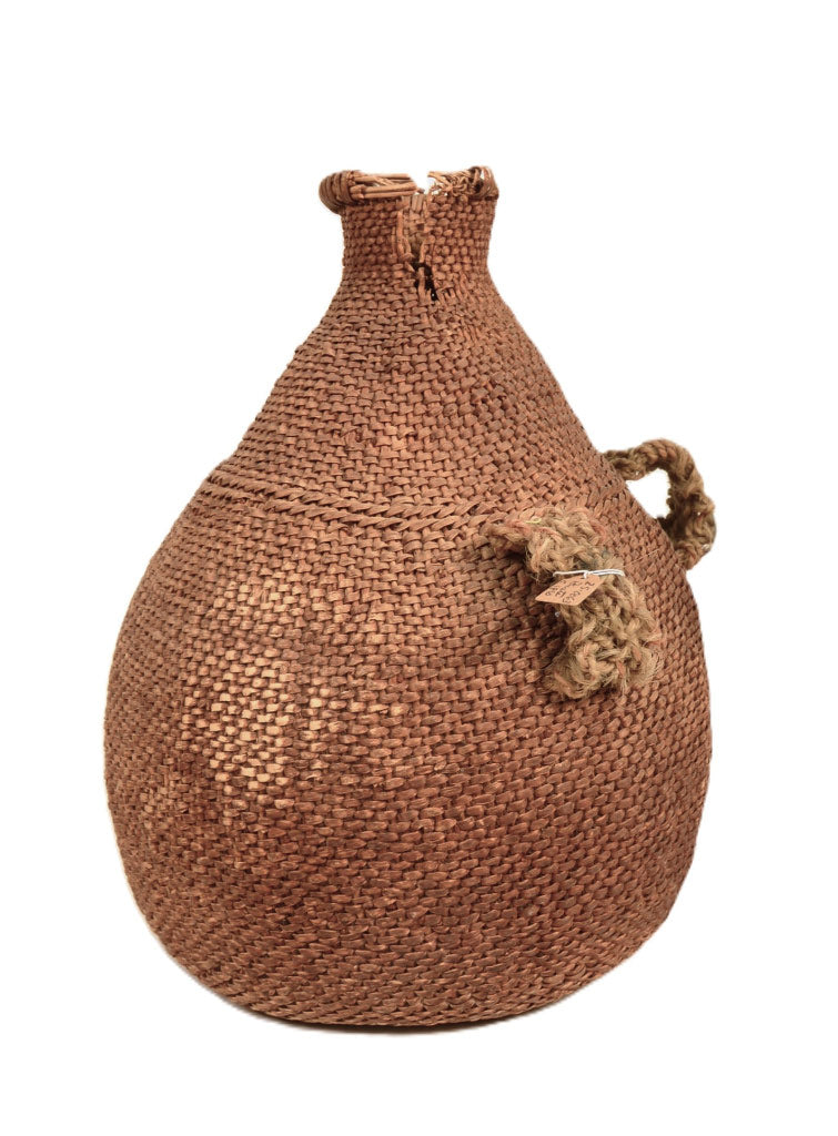 Antique Paiute Tus; Water and Seed Basket