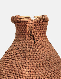 Antique Paiute Tus; Water and Seed Basket