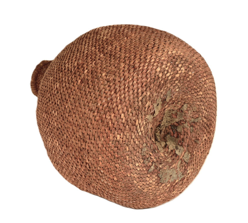 Antique Paiute Tus; Water and Seed Basket