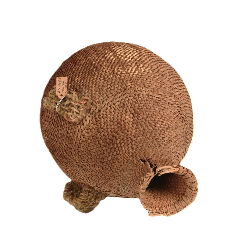 Antique Paiute Tus; Water and Seed Basket