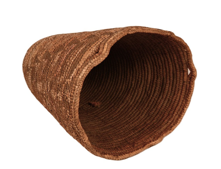 Antique Klickitat Burden Basket