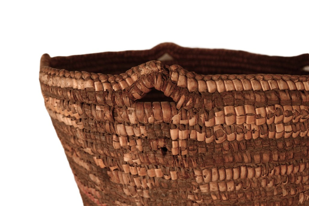 Antique Klickitat Burden Basket