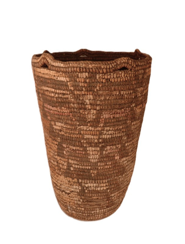 Antique Klickitat Burden Basket