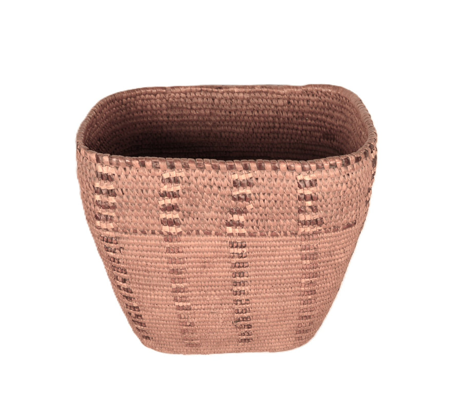 Antique Salish Thompson River Basket/Damaged (No Bottom)