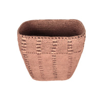 Antique Salish Thompson River Basket/Damaged (No Bottom)