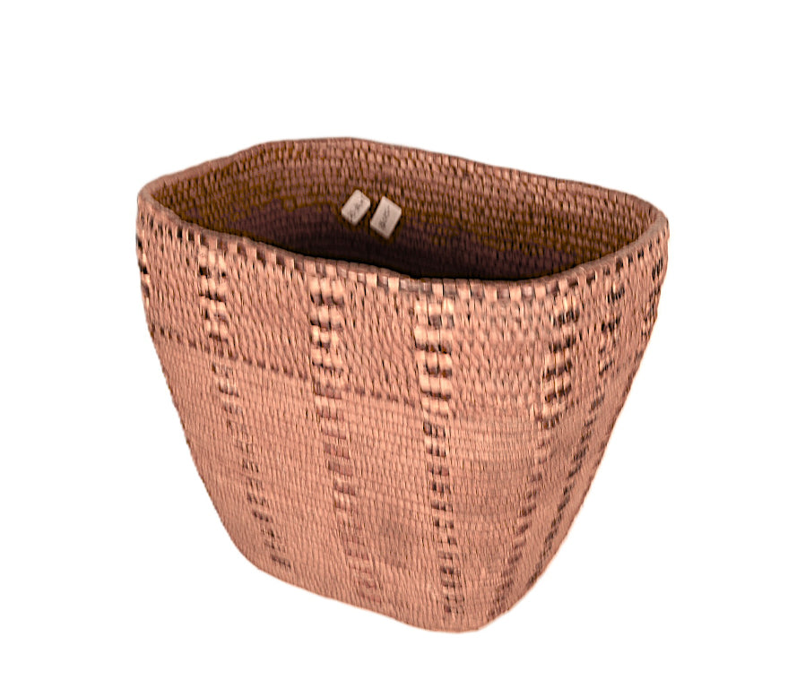 Antique Salish Thompson River Basket/Damaged (No Bottom)