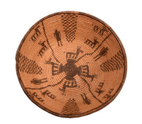 White Mountain Apache Basket