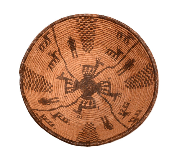 White Mountain Apache Basket