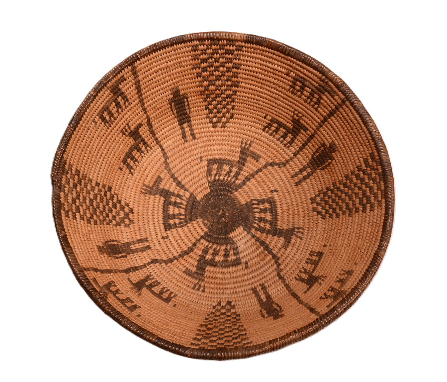White Mountain Apache Basket