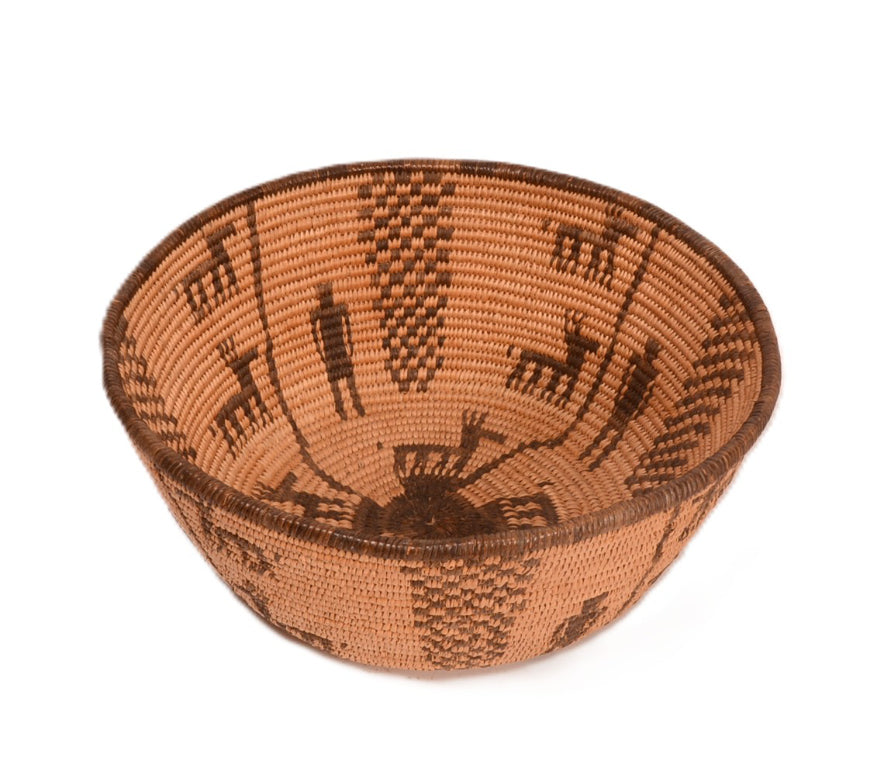 White Mountain Apache Basket