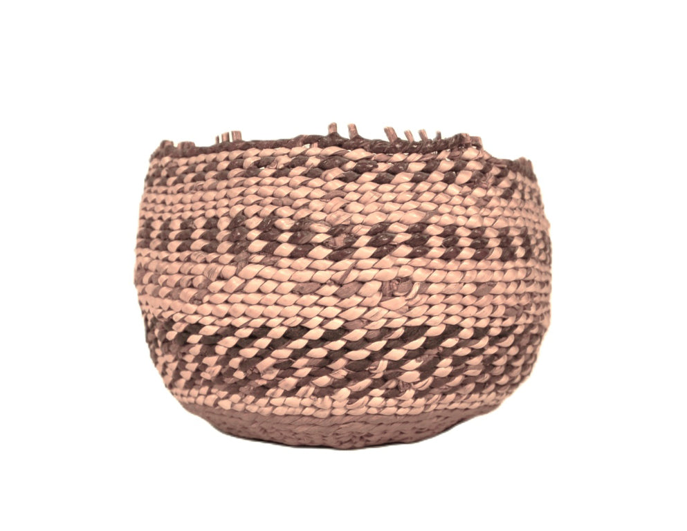 Antique Pit River Basket