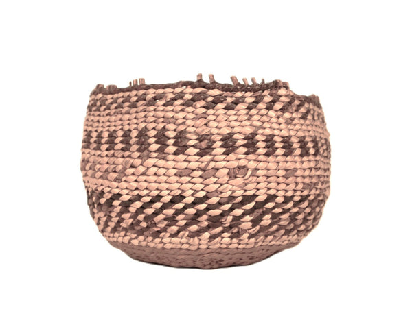 Antique Pit River Basket