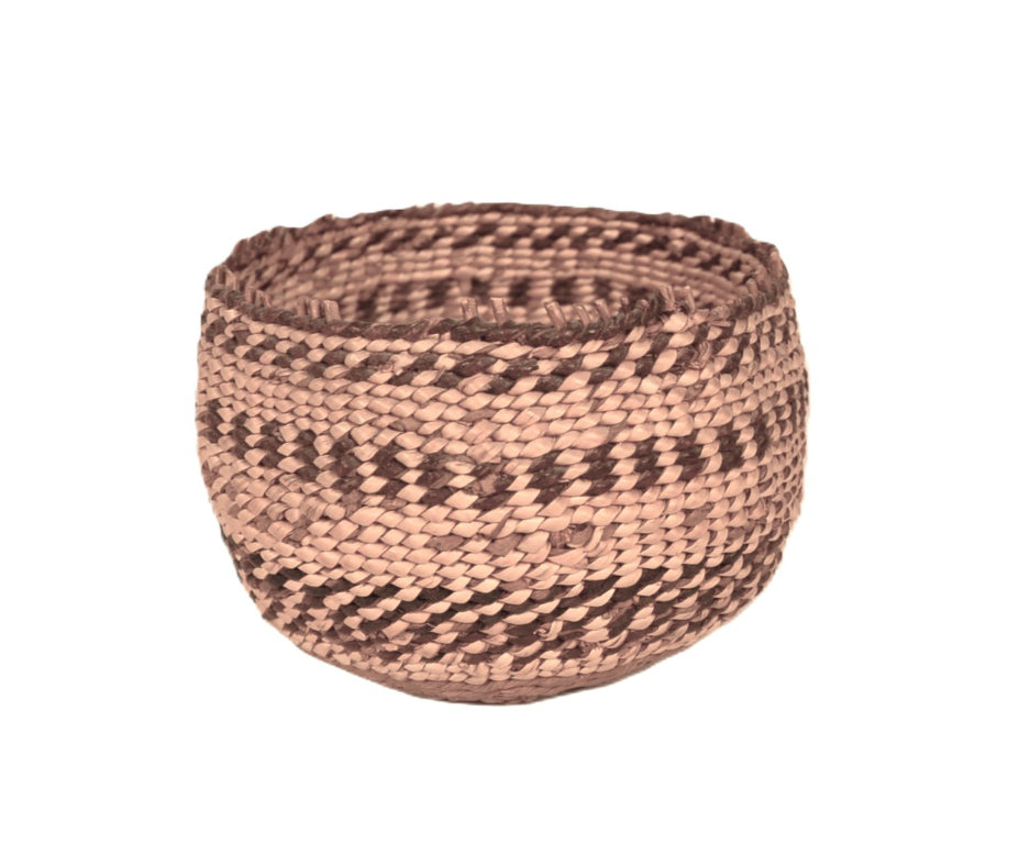 Antique Pit River Basket