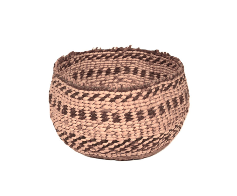 Antique Pit River Basket