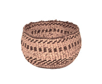 Antique Pit River Basket