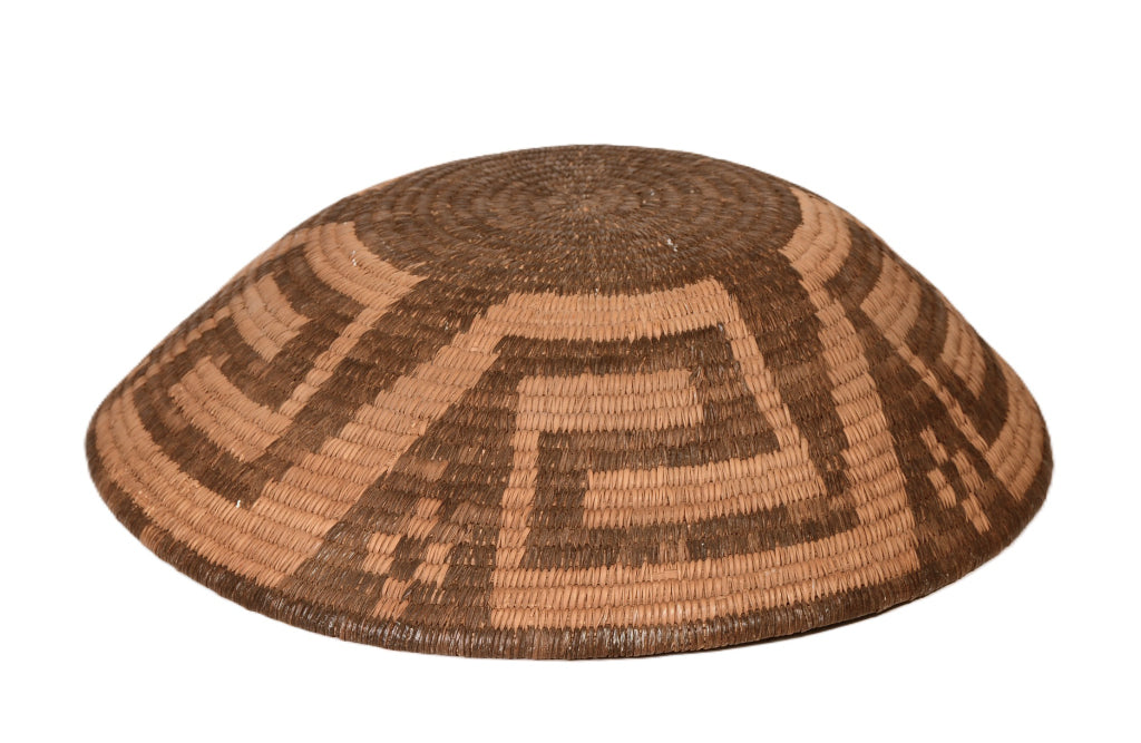 Early Papago Bowl Basket