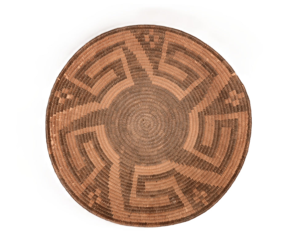 Early Papago Bowl Basket
