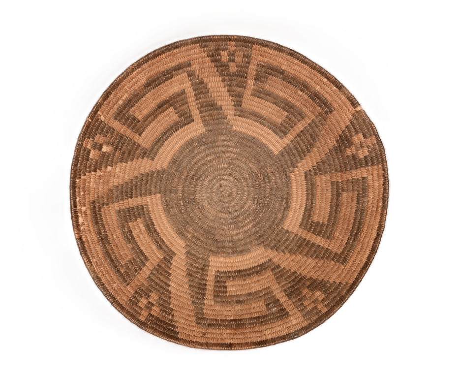 Early Papago Bowl Basket