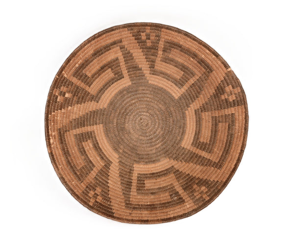 Early Papago Bowl Basket