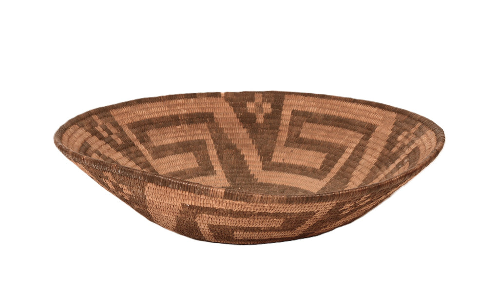 Early Papago Bowl Basket