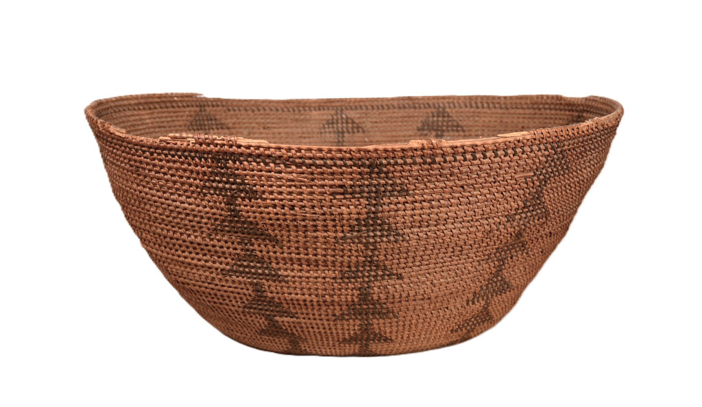 Large Paiute Work Basket